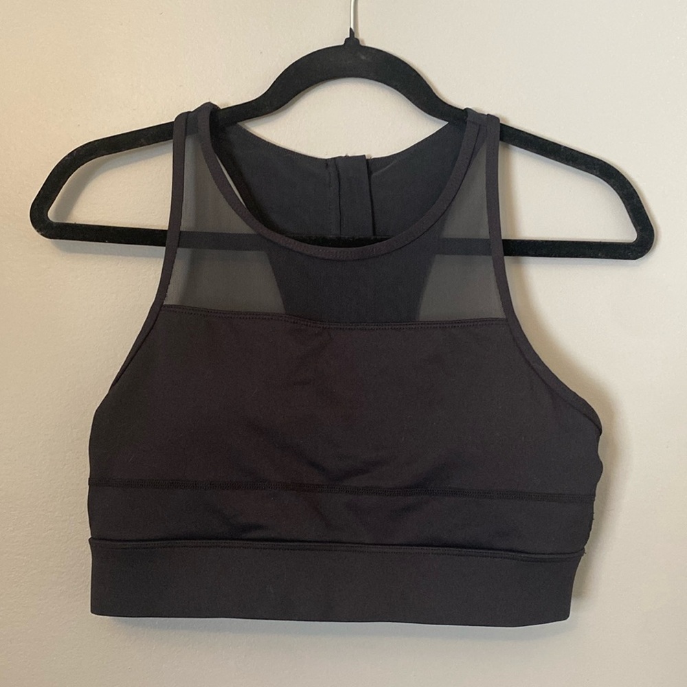 ZYIA Black Sports Bra